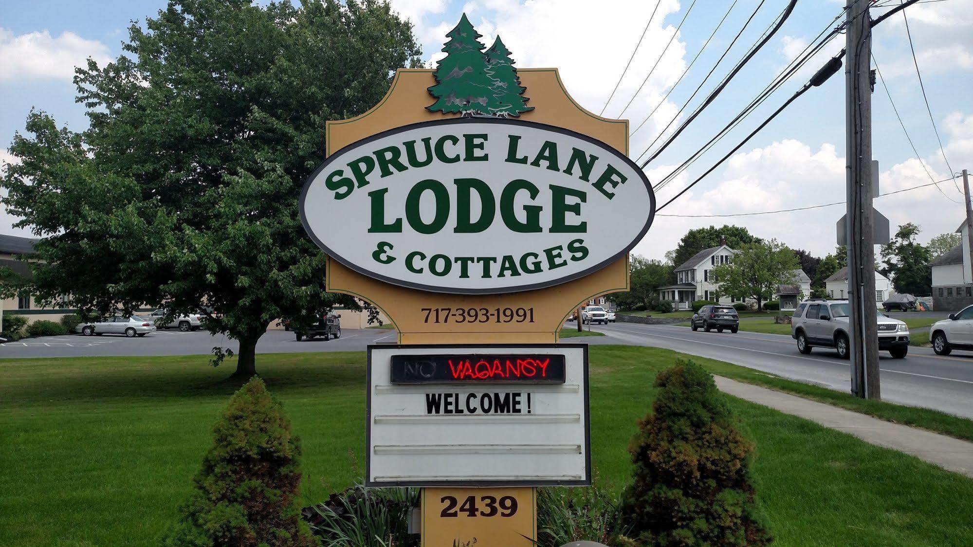 Spruce Lane Lodge And Cottages Smoketown  Eksteriør bilde