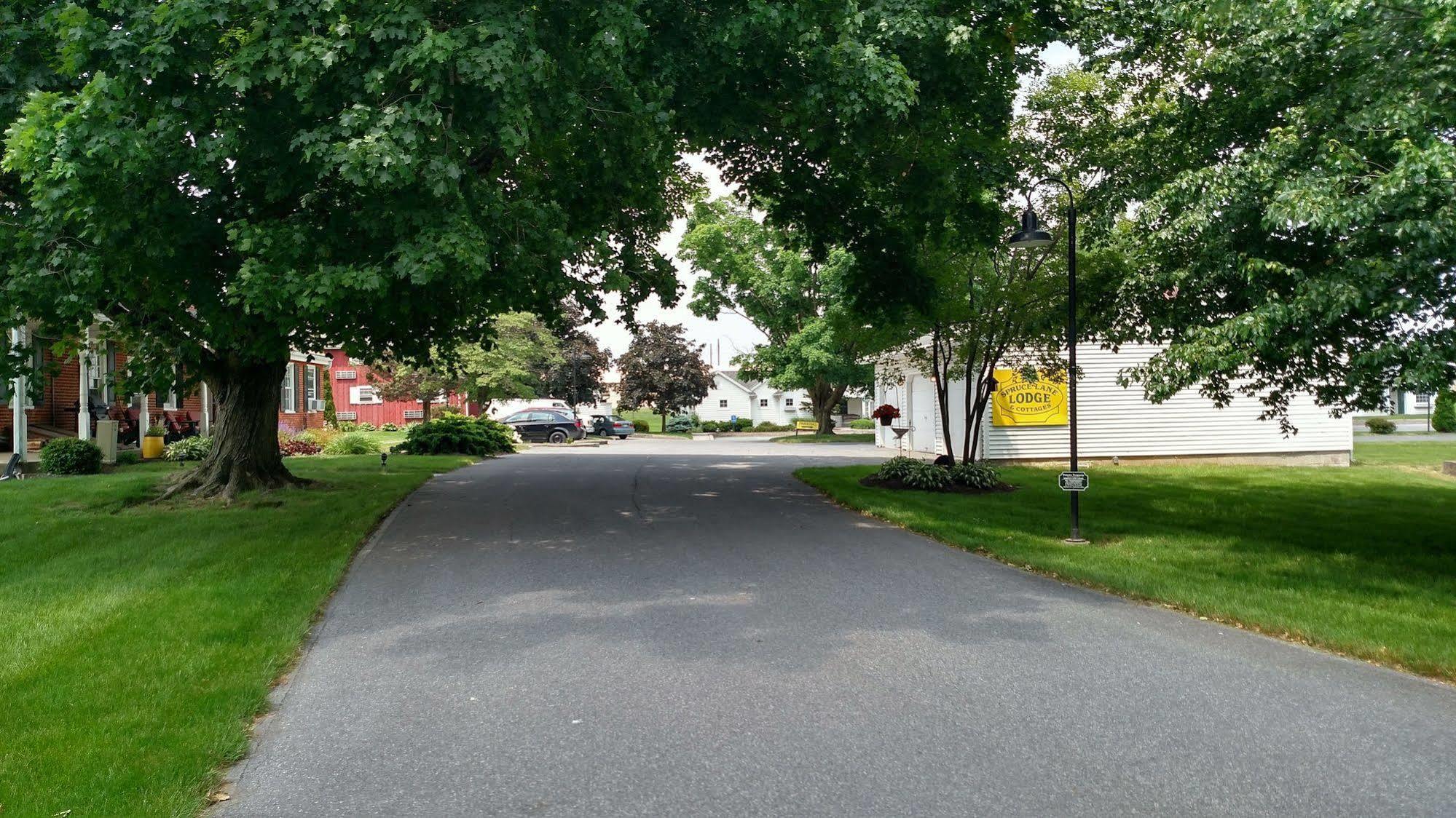 Spruce Lane Lodge And Cottages Smoketown  Eksteriør bilde